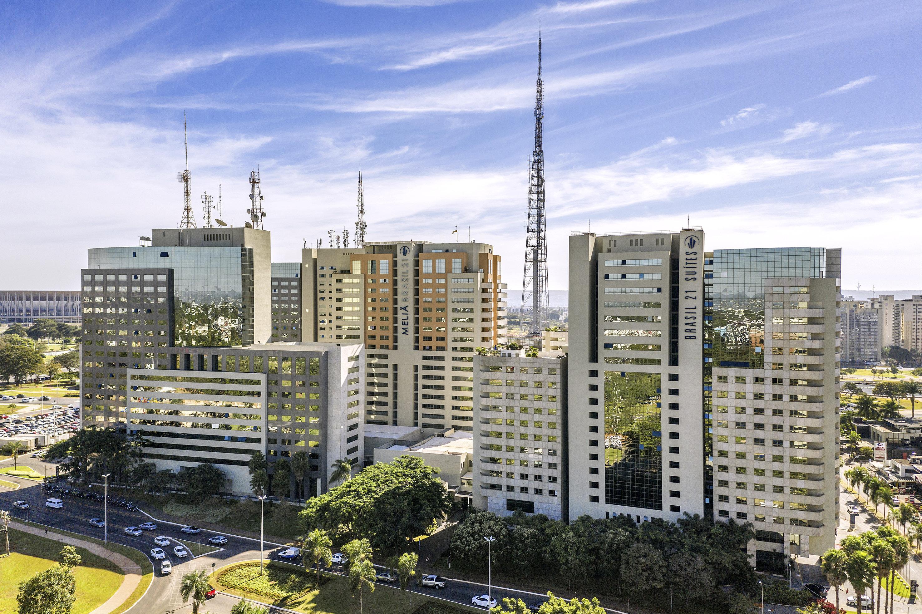 Brasil 21 Suites Affiliated By Melia Brazíliaváros Kültér fotó